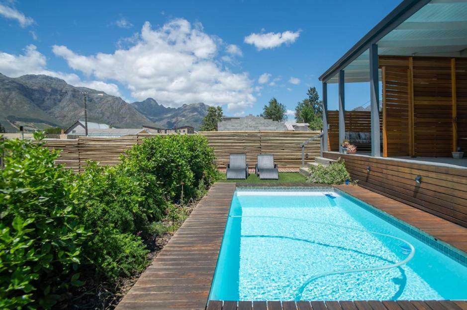29 Earlibelle Apartman Stellenbosch Kültér fotó